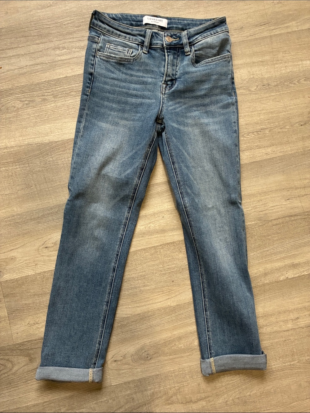 Lovervet Relaxed Jeans in Faded Blue
